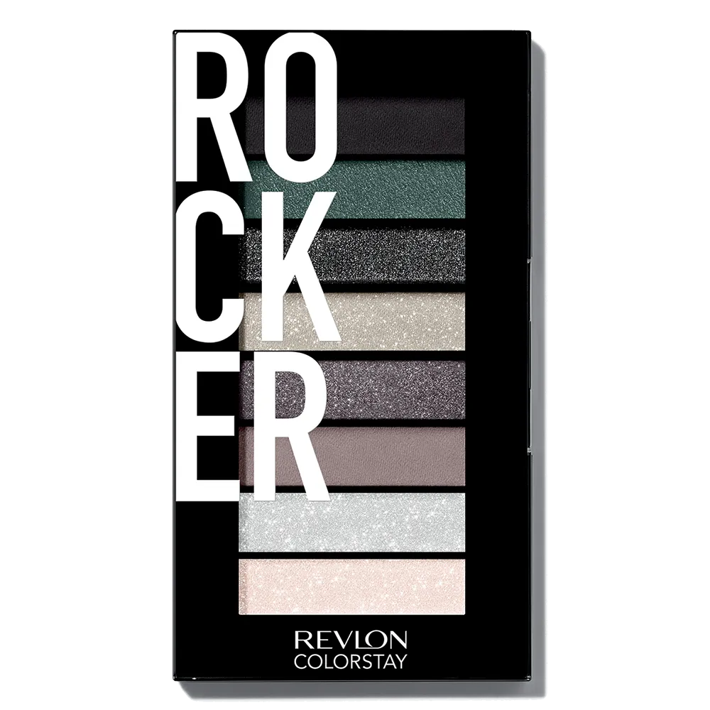 Sombras Para Ojos Colorstay Rocker Revlon 3.4 Gr