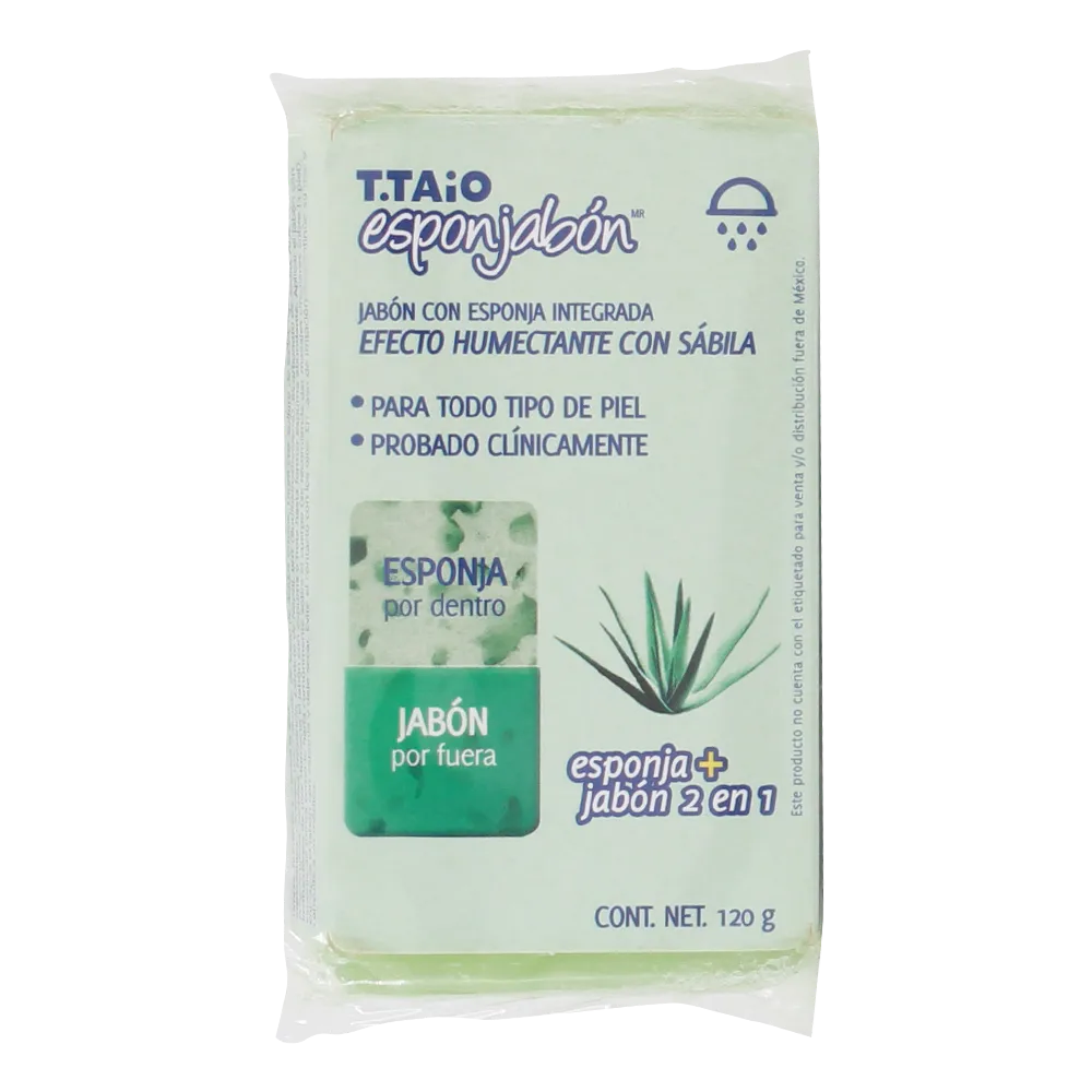 Esponjabon Sabila T.Taio 1 Pza