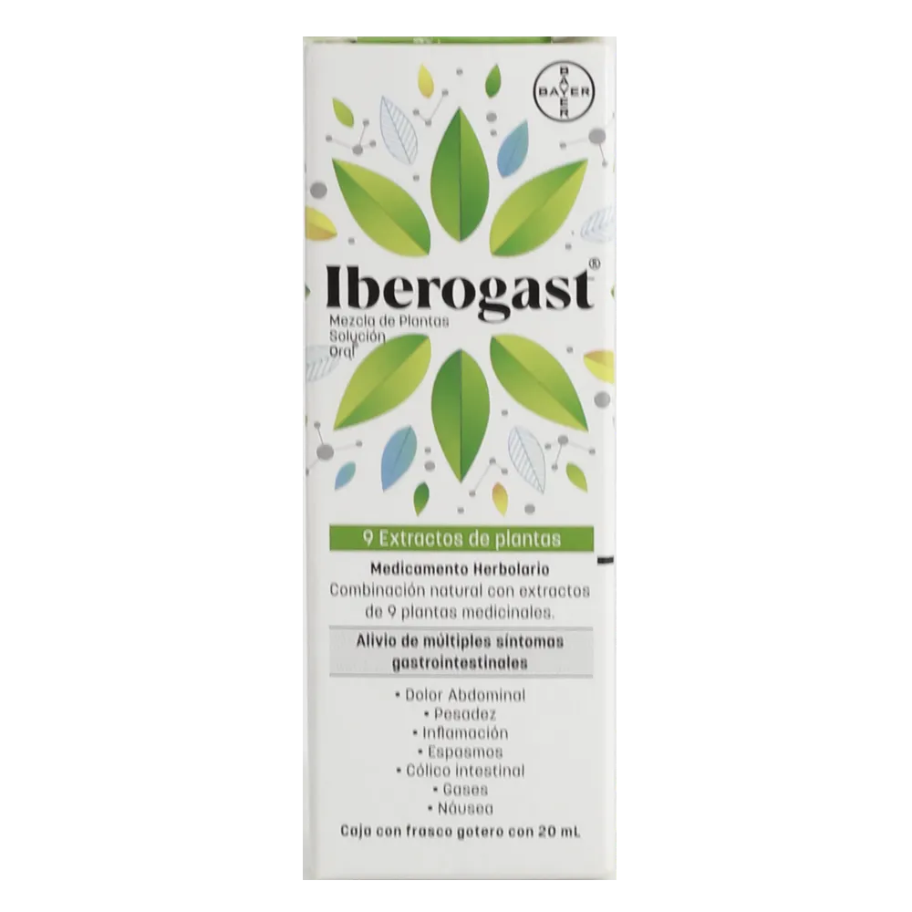 Iberogast Solucion Bayer 20 Ml