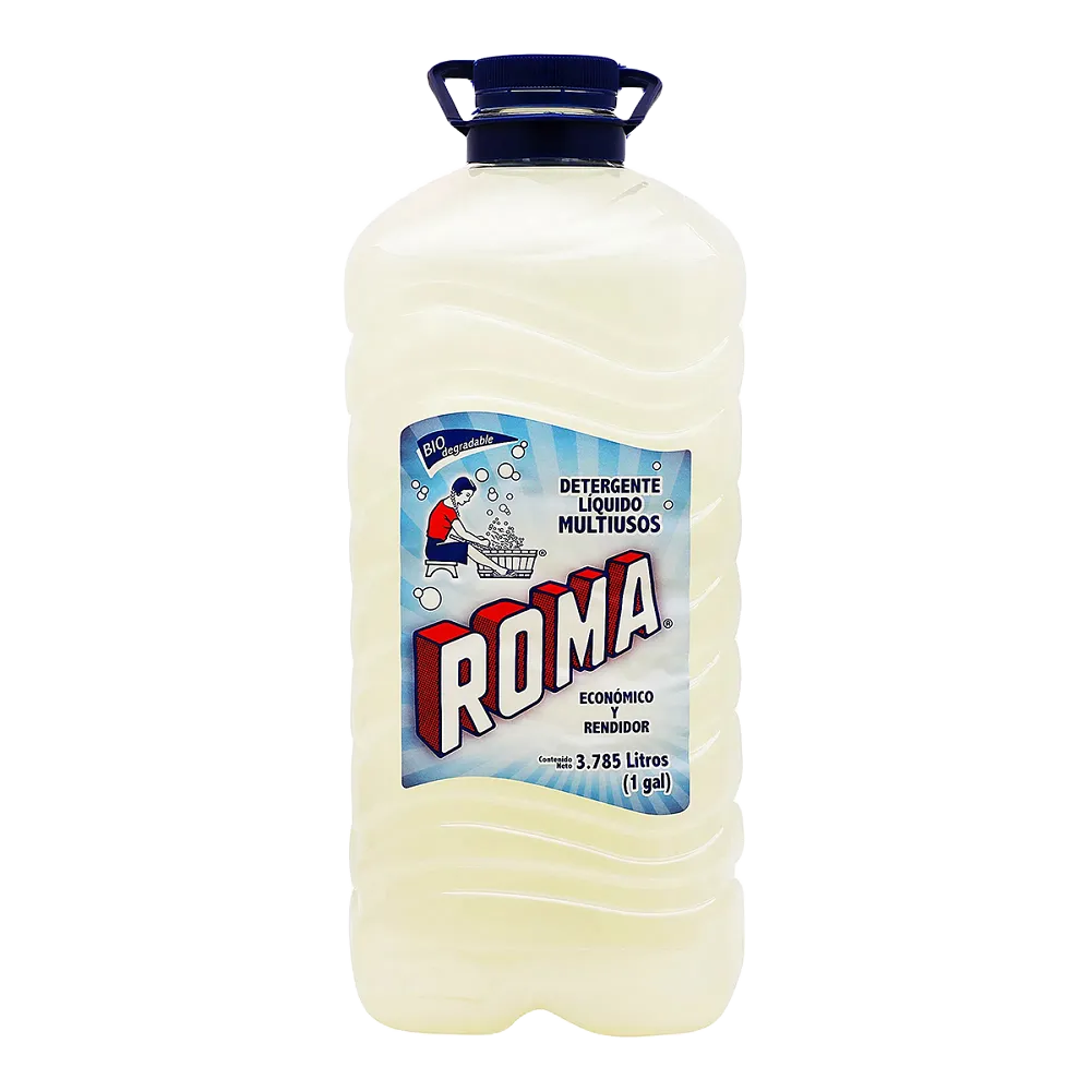 Detergente Liquido Multiusos Roma 3.78 lt