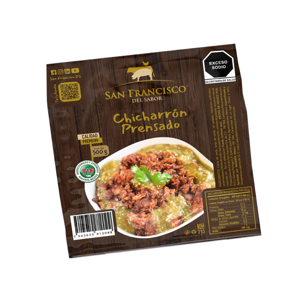 Chicharron Prensado San Francisco 300 g