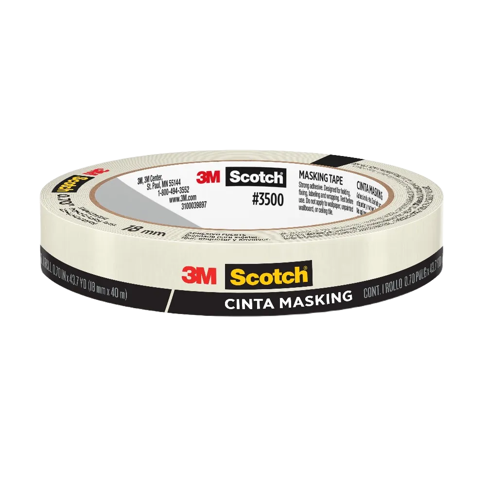 Masking Tape Scotch 3M 18Mm 3M 1 Pz
