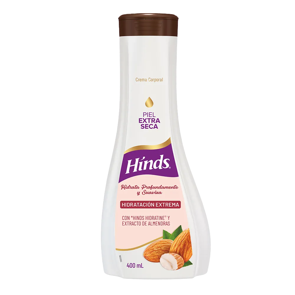 Crema Liquida Corporal Almendras Hinds 400 Ml