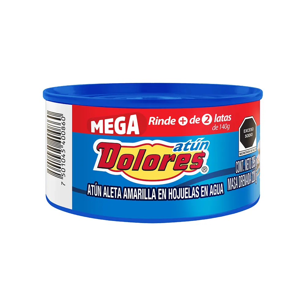 Atun En Agua Dolores 295 g