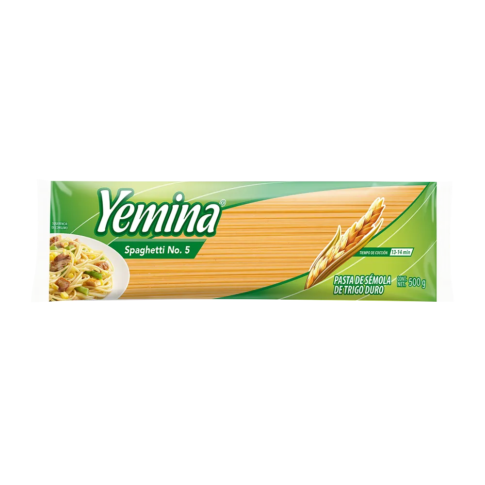 Pasta Para Sopa Yemina 500 g