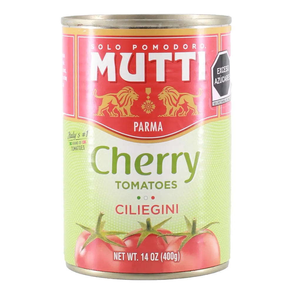 Tomate Cherry Mutti 14 oz