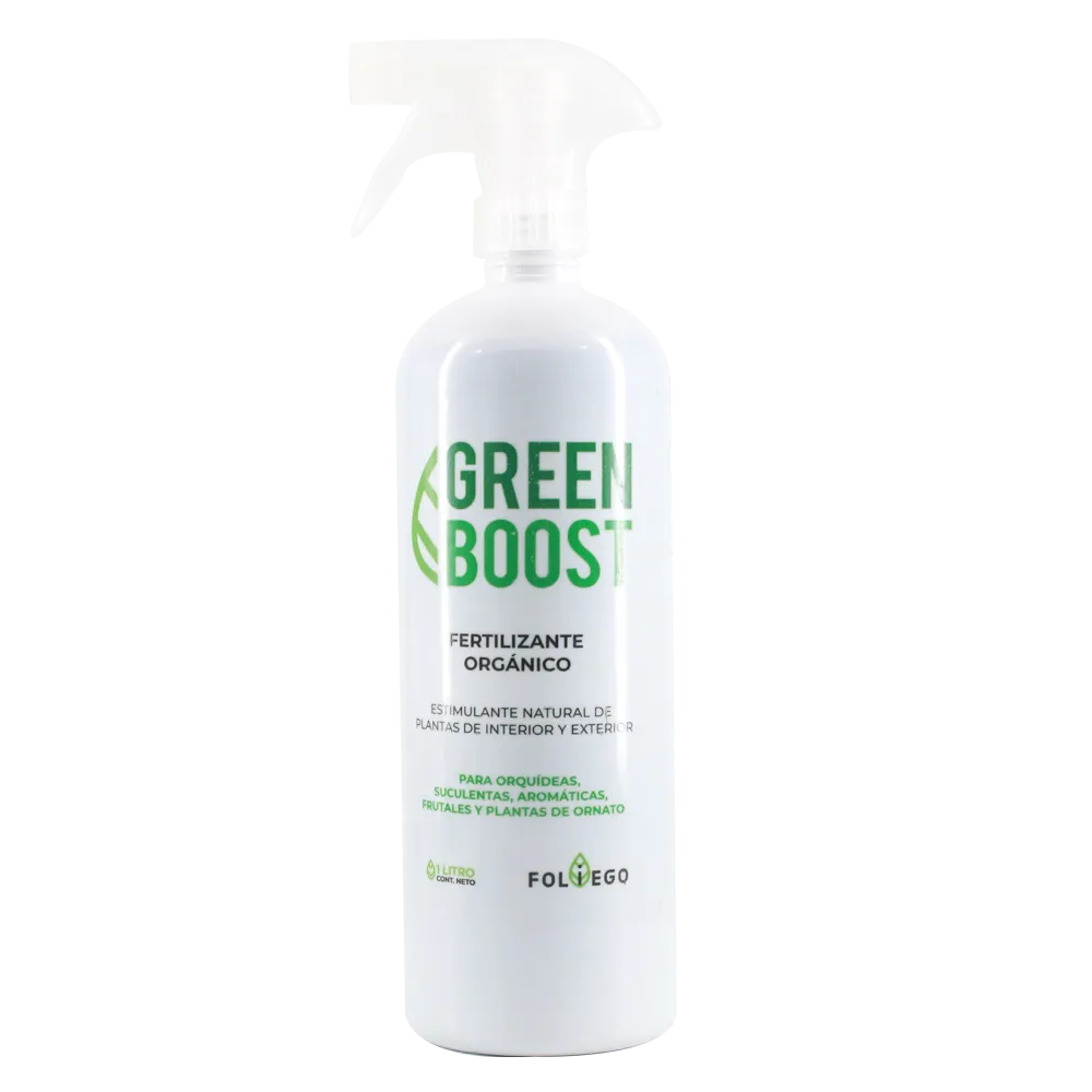 FERTILIZANTE ORGANICO 1 LT GREEN BOOST 1 PIEZA