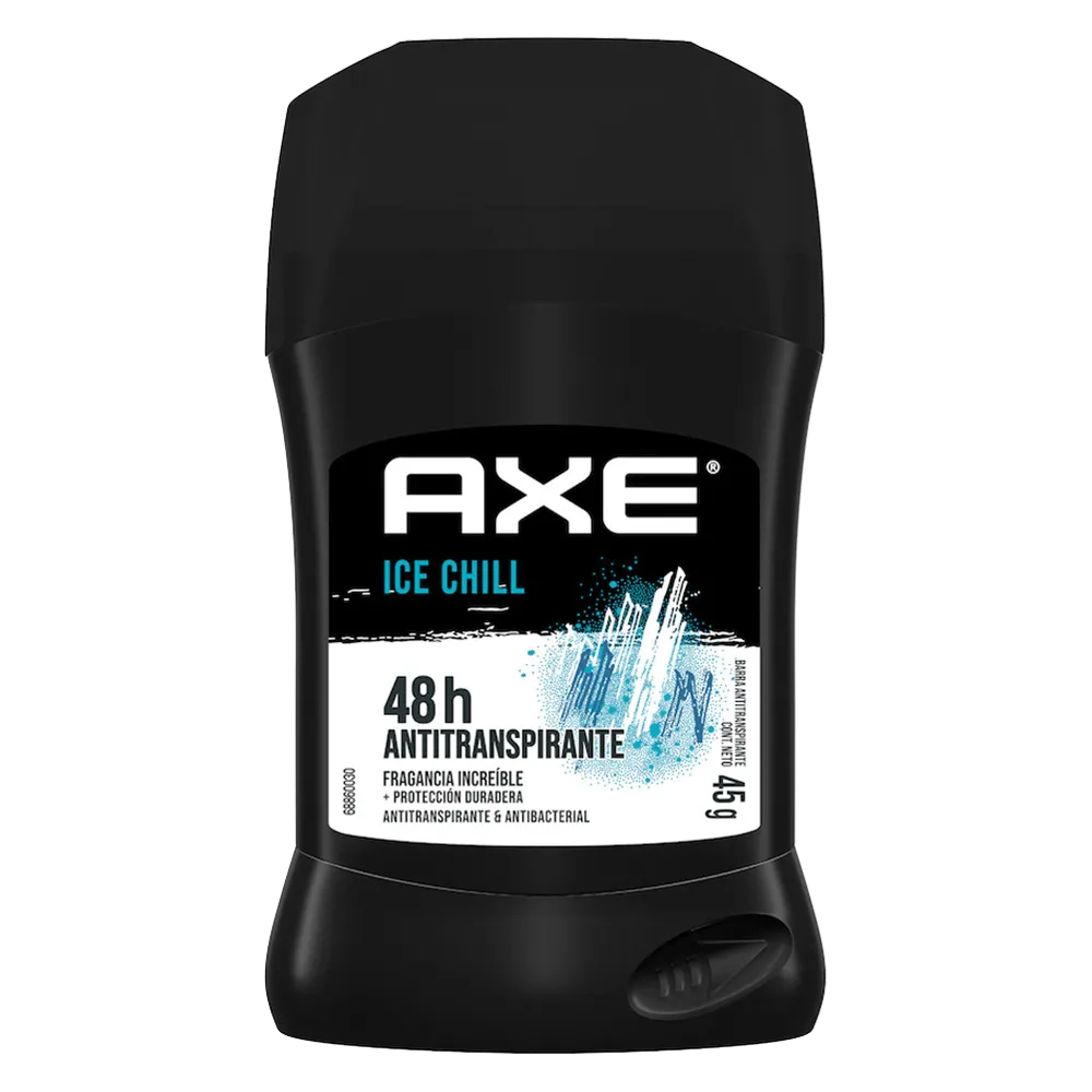 Antitranspirante Barra Ice Chill Axe 45 g