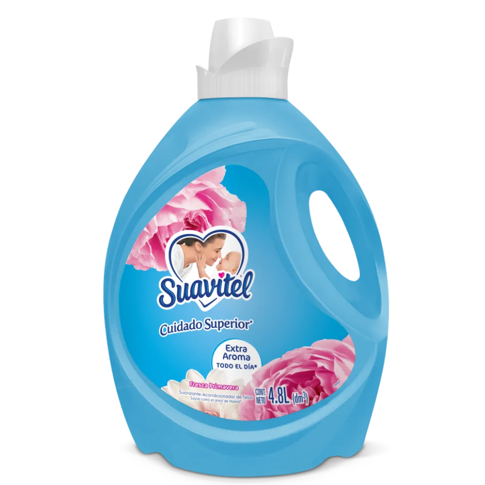 Suavizante Cuidado Superior primavera Suavitel 4.8 lt