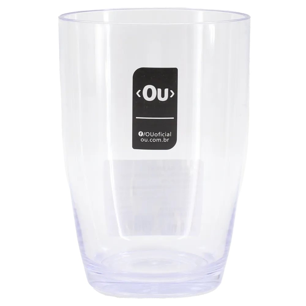 Vaso Vitra 300 Ml Trasnparente Ou 1 Pz