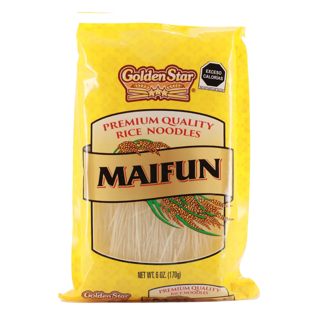 Fideo De Arroz Maifun Golden Star 6 oz