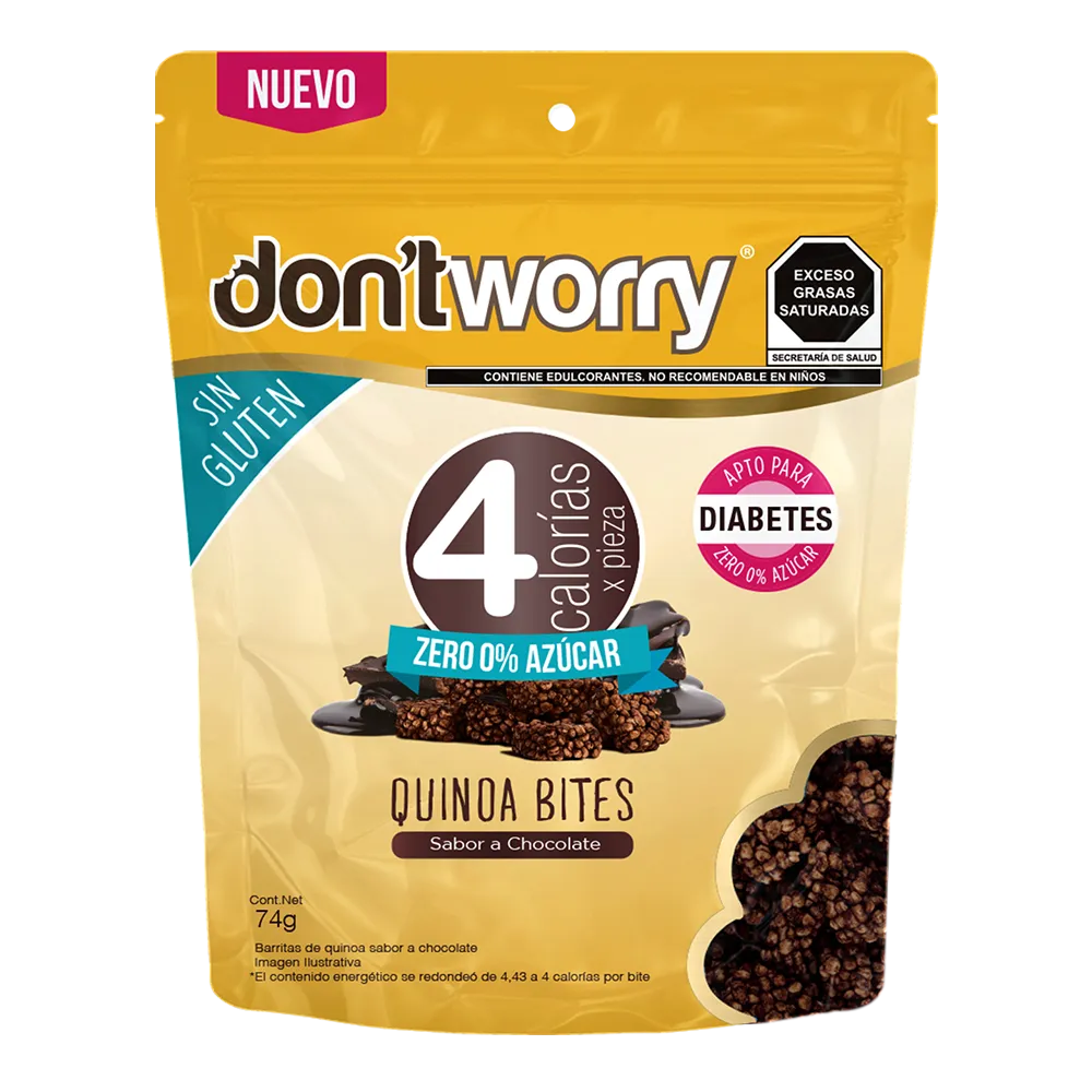 Quinoa Chocolate Dont Worry 74 g