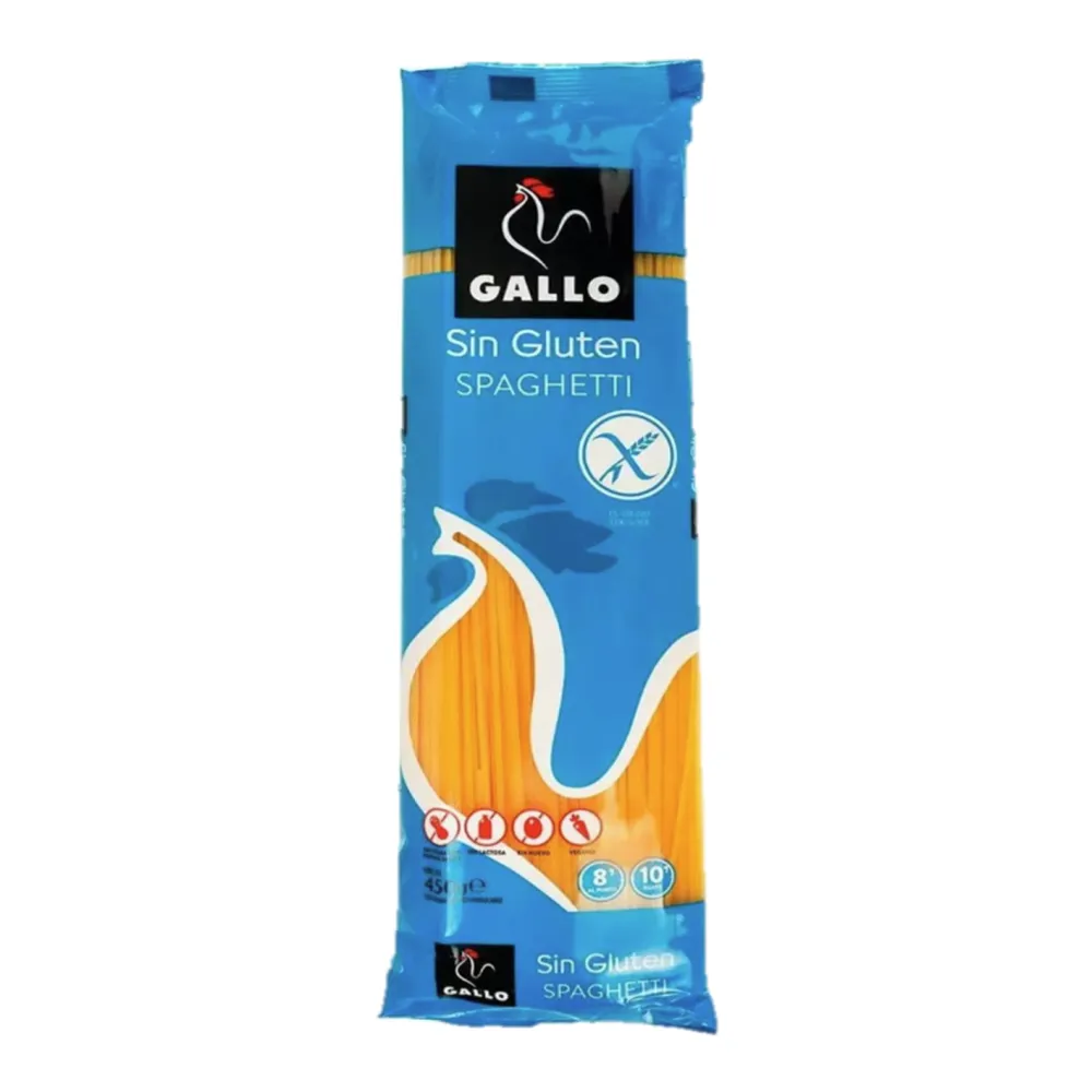 Pasta Para Sopa Spaghetti Sin Gluten Gallo 450 g