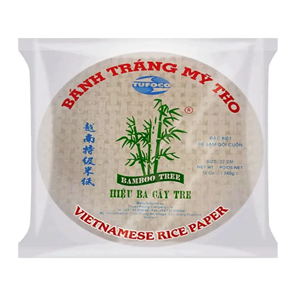 Papel Arroz Bamboo Tree 340 Gr