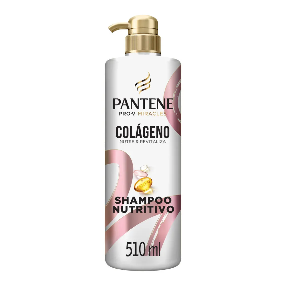 Shampoo Colageno Pantene Colagen 510 Ml