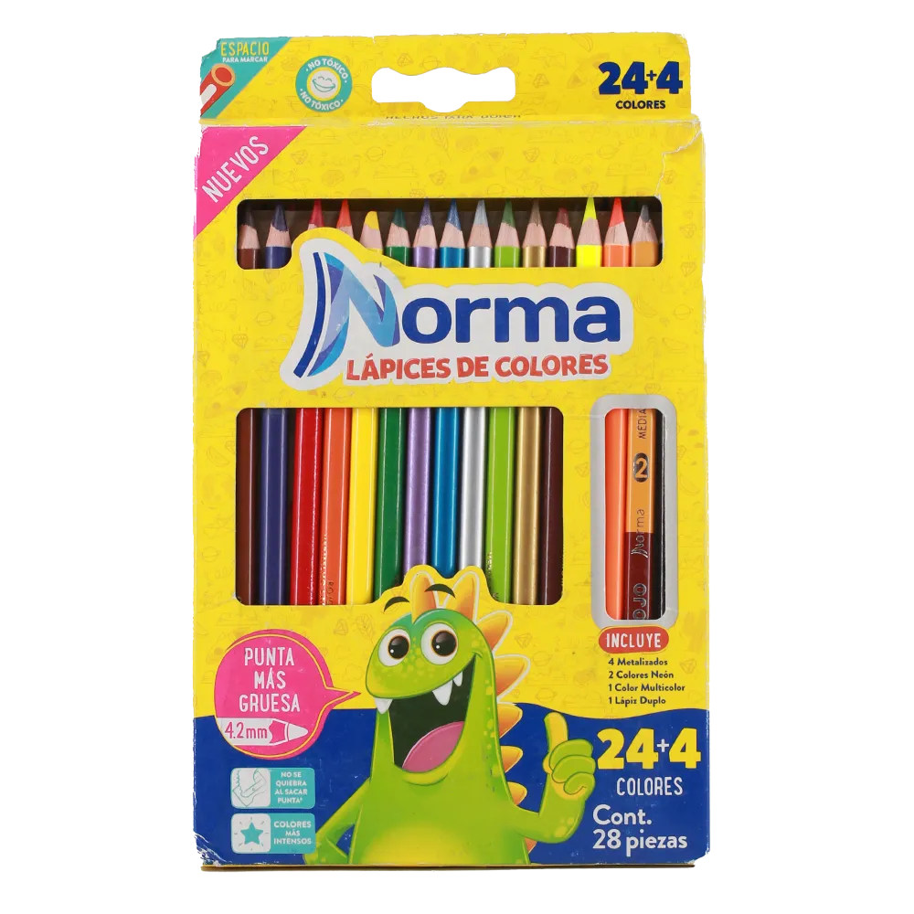 Colores Norma Norma 24 Pza