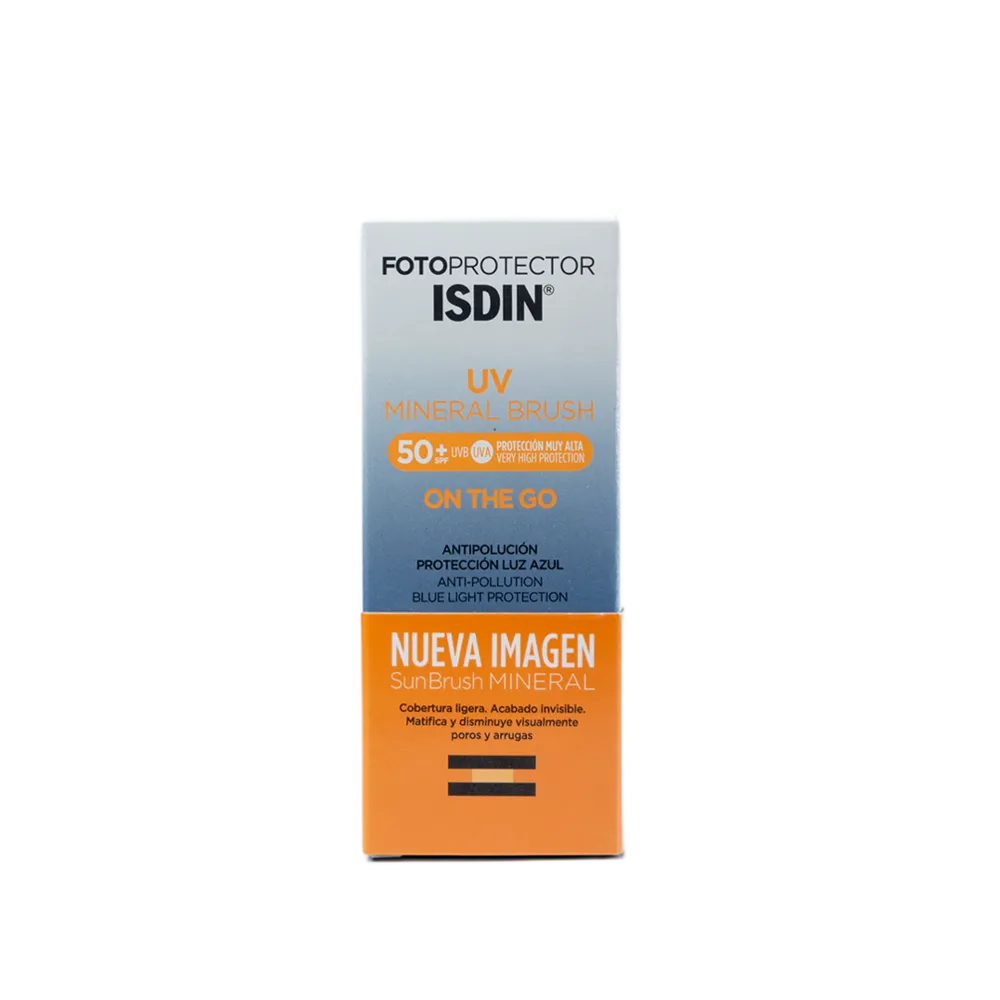 Foto Protector Fps De 50+ Mineral Brush Isdin 50 Ml