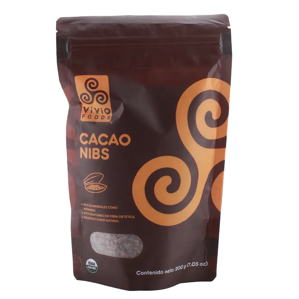 Cacao Nibs Vivio Foods 200 g