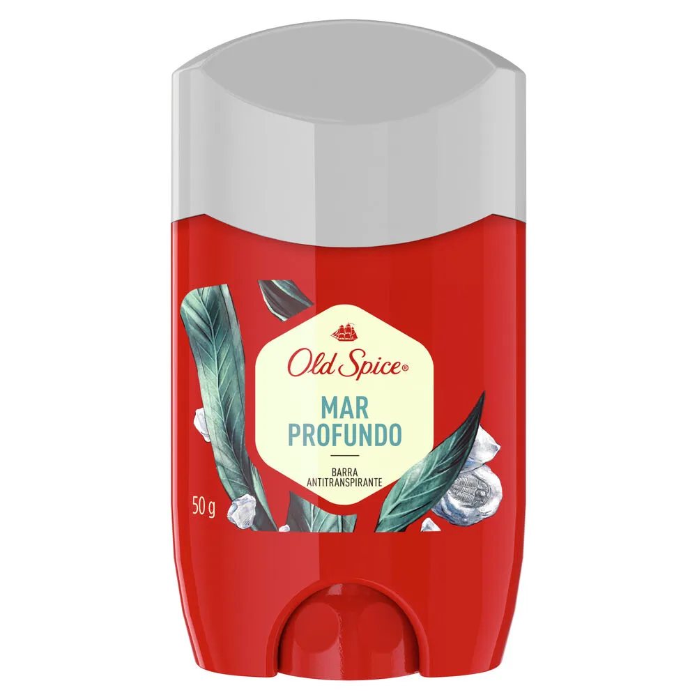 Antitranspirante Barra Mar Profundo Old Spice 50 g