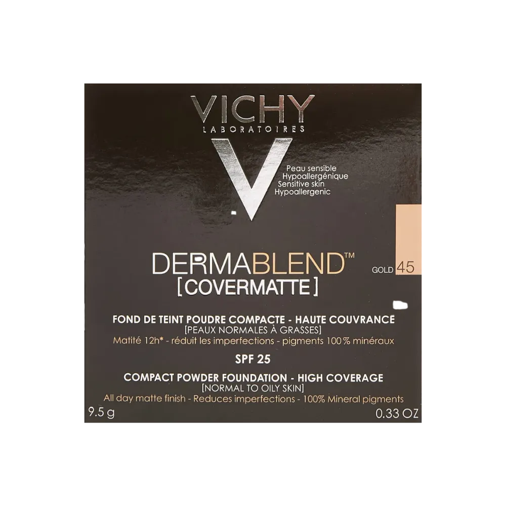 Maquillaje En Polvo Dermablend Gold Vichy 9.5 g
