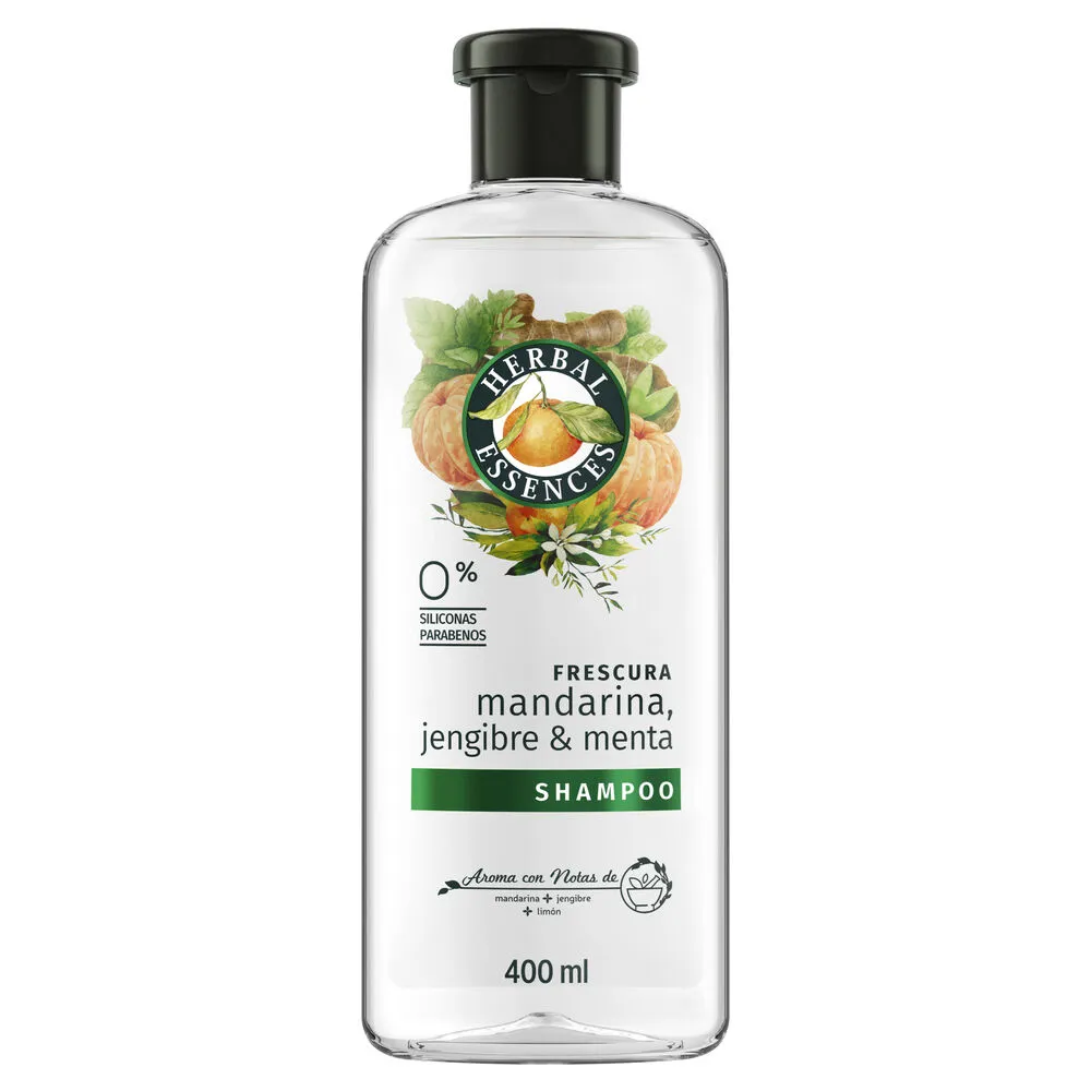 Shampoo Mandarina Herbal Essences 400 Ml