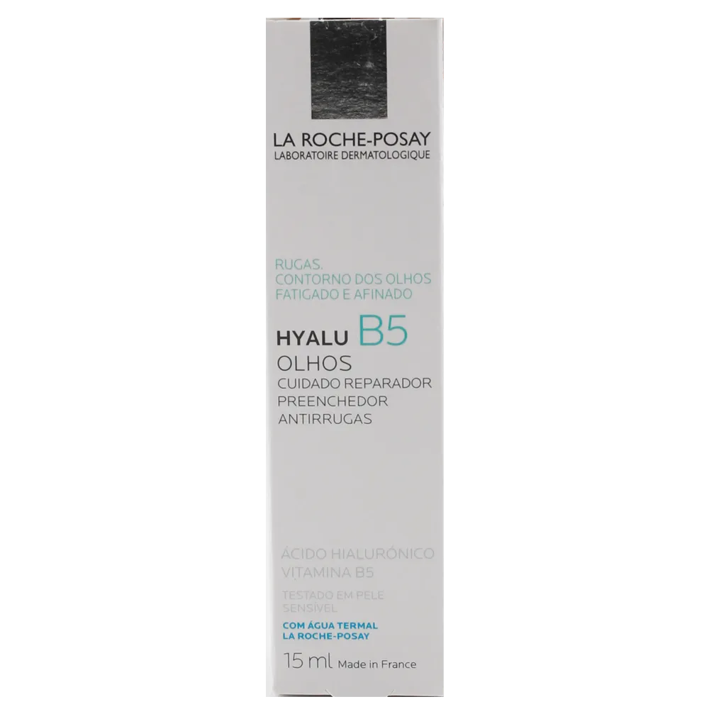 Contorno De Ojos Anti Arrugas Hyalu B5 La Roche Posay 15 Ml