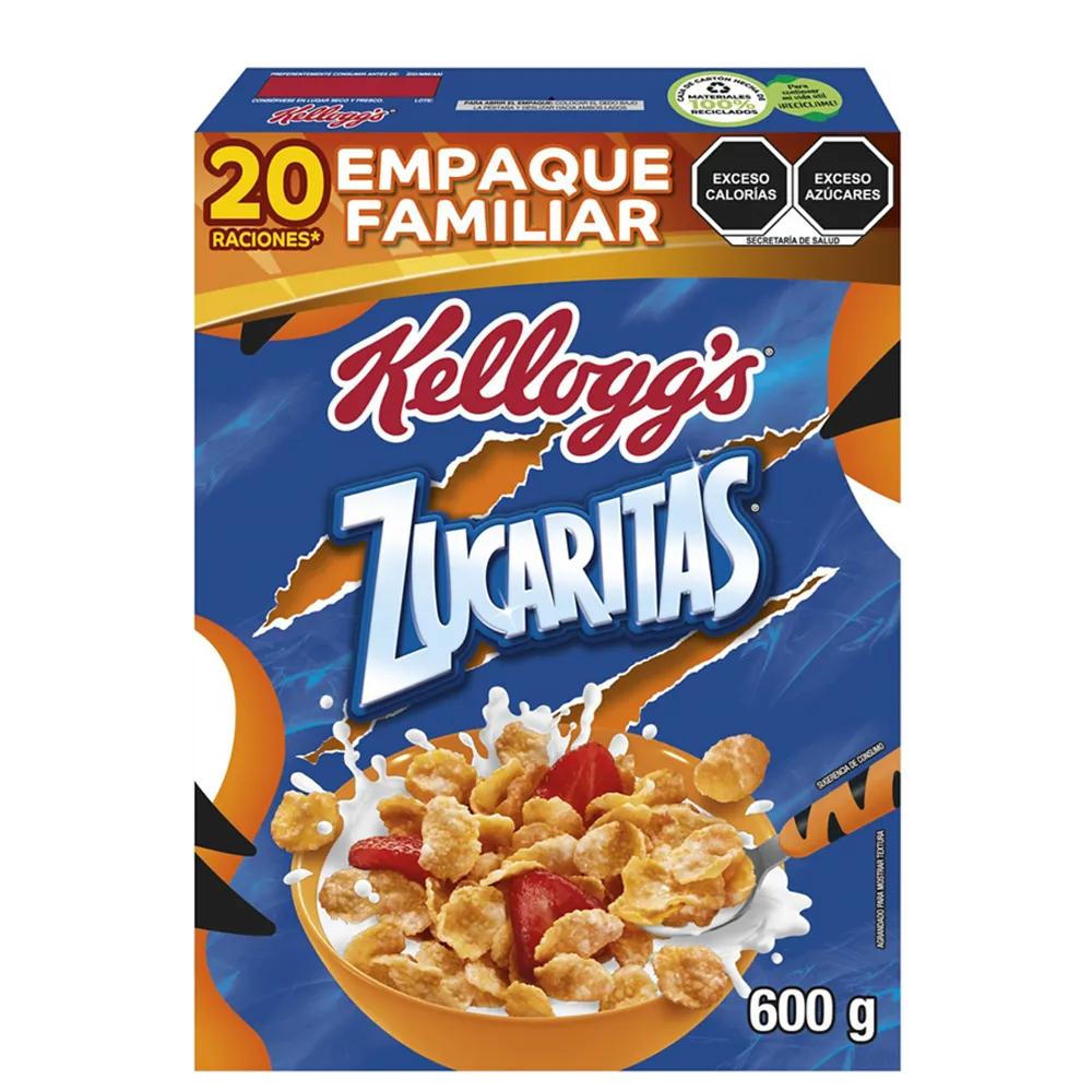 Cereal Zucaritas Kelloggs 600 g