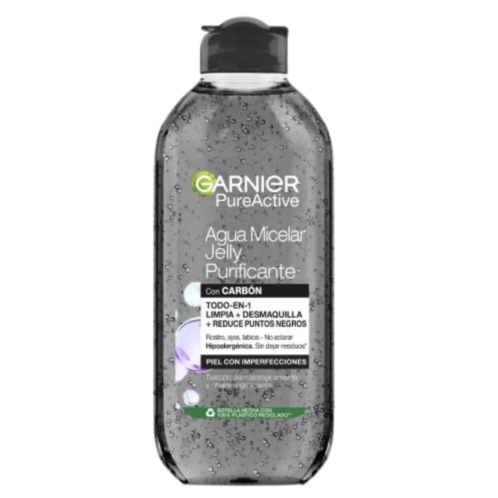 Agua Micelar Carbon Skin Active 400 Ml