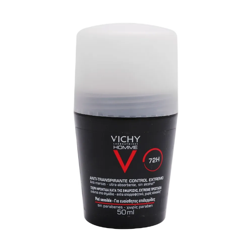Antitranspirante Roll On Men Vichy 50 Ml