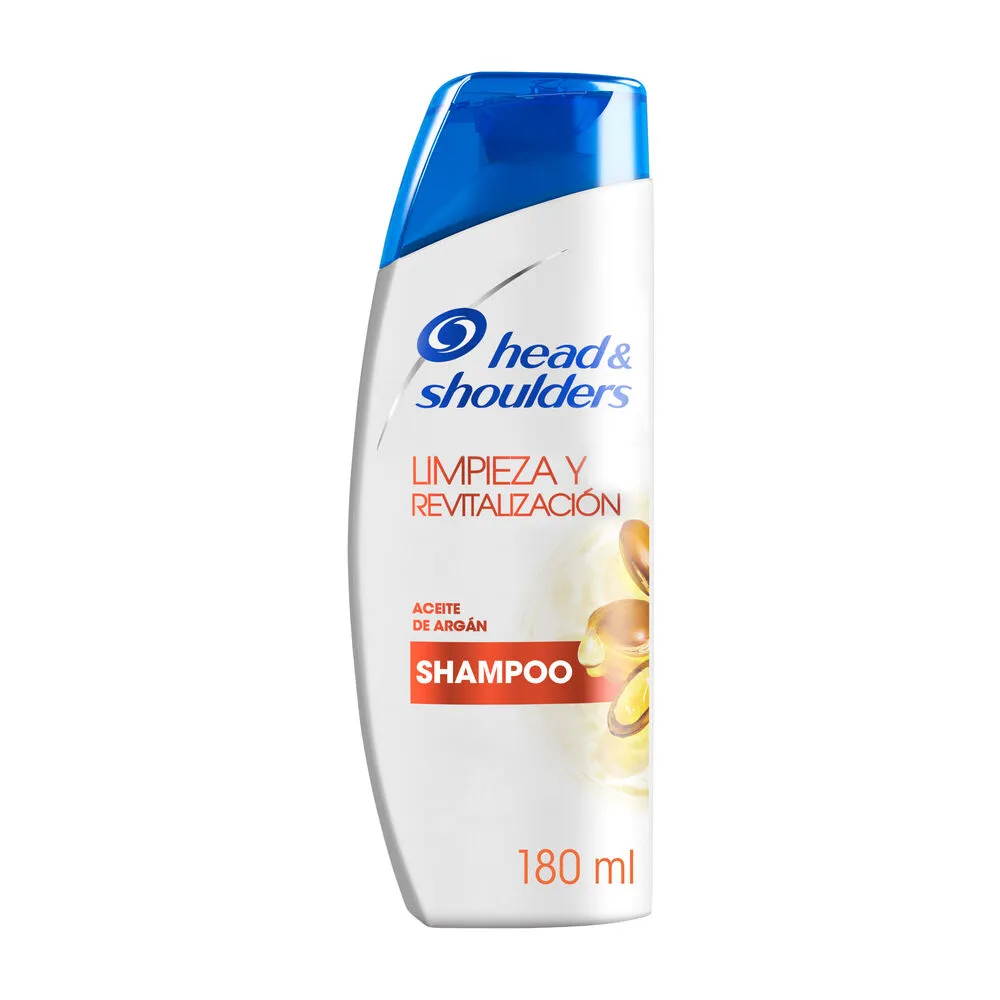 Shampoo Argan Head&Shoulders 180 Ml