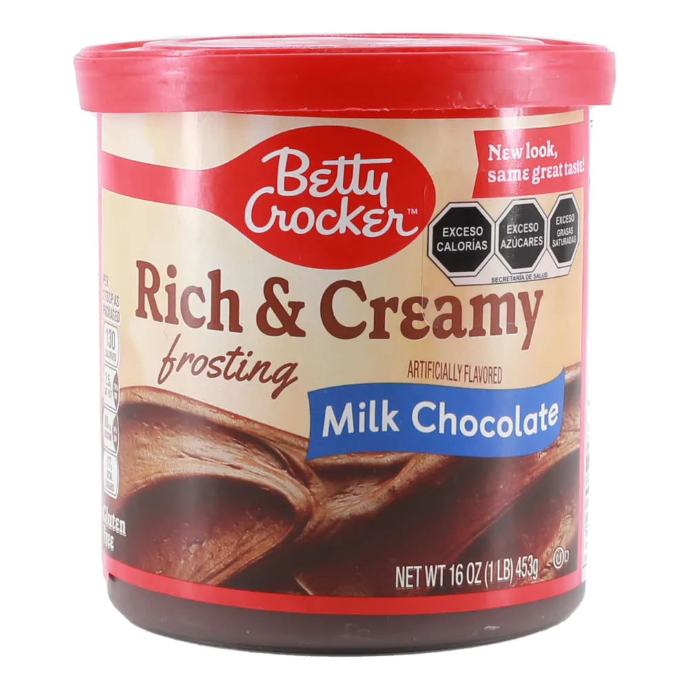 Betun Chocolate Milk Betty Crocker 16 oz