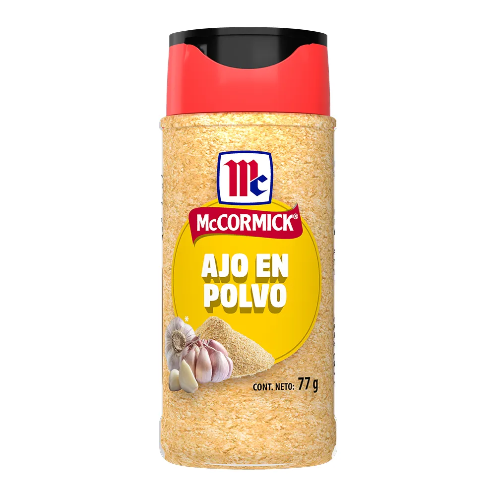 Ajo En Polvo Mccormick 77 g