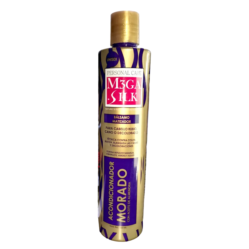 Acondicionador Matizador Megasilk 500 Ml