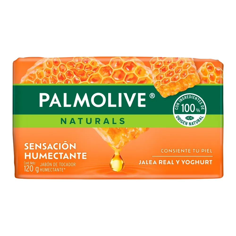 Jabon Barra Jalea Real Palmolive 120 g