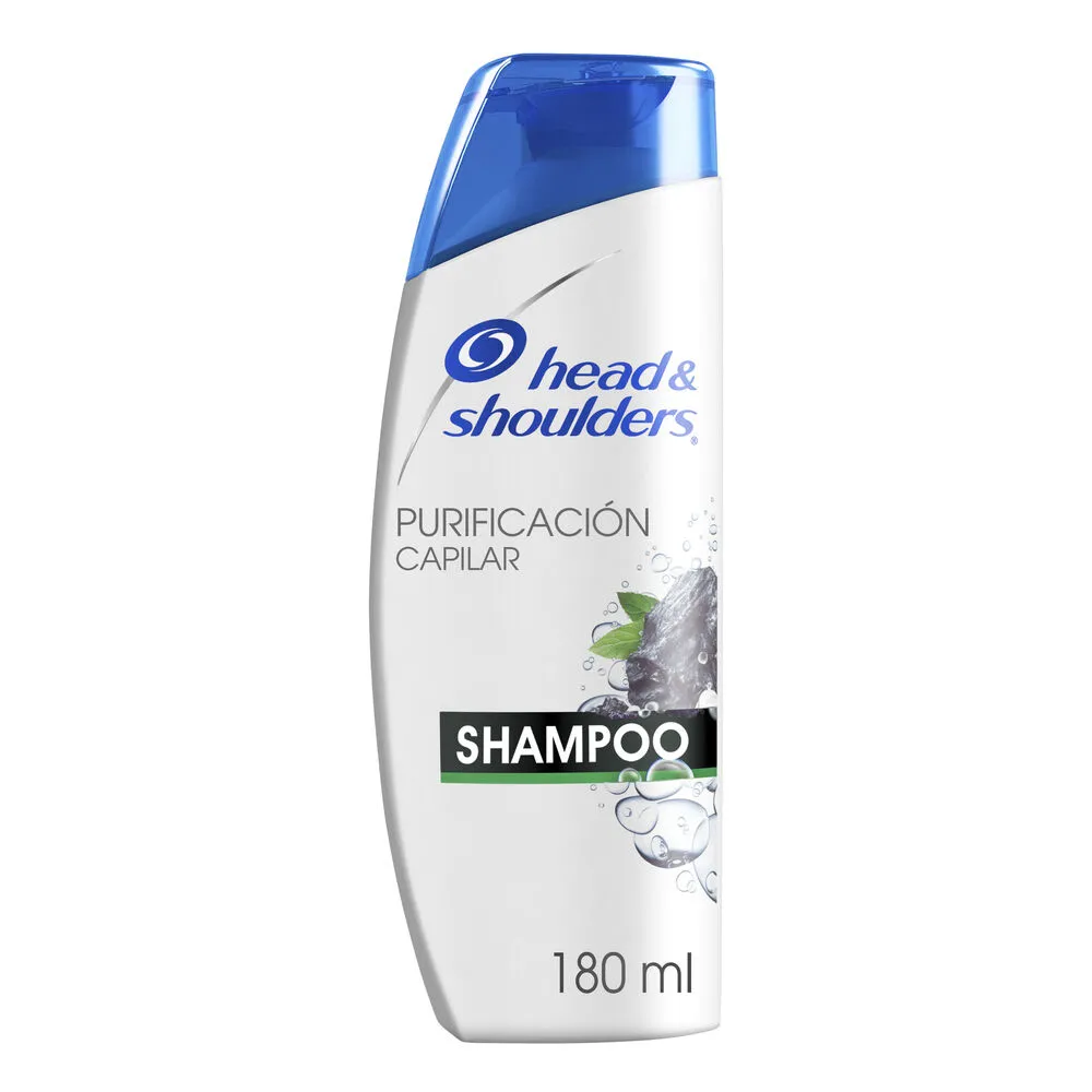 Shampoo Carbon Activado Head&Shoulders 180 Ml