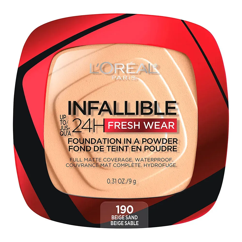 Polvo Infallible Sp Beige Sand Loreal 1 Pz