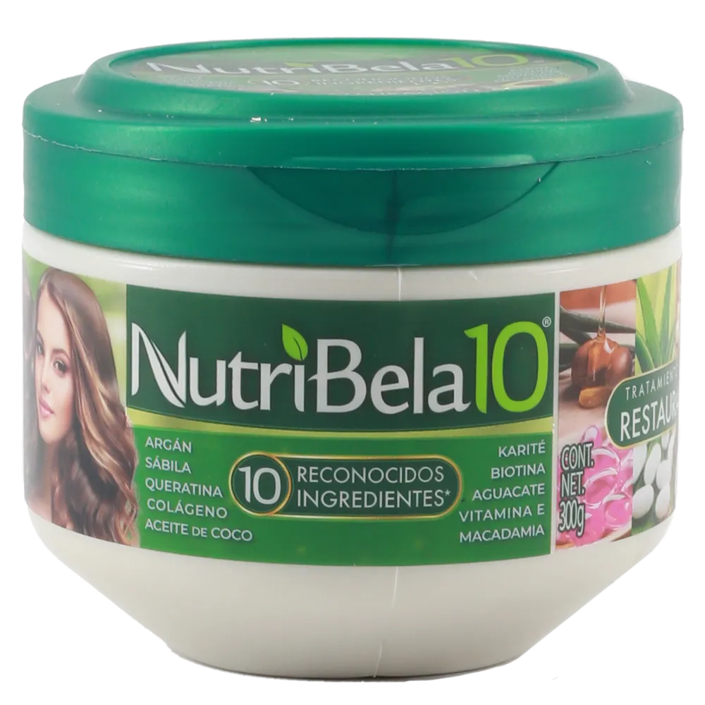 Tratamiento Capilar Restauracion Nutribela 300 g