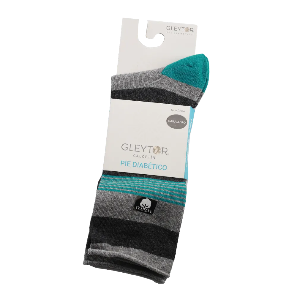Calcetin Para Pie Diabetico Varios Gleytor 1 Pza