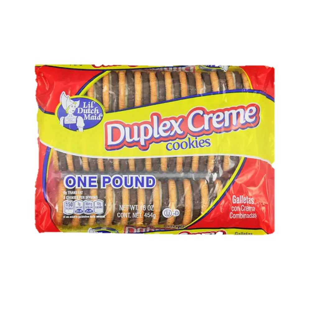 Galletas Duplex Rellenas De Crema Lil Dutch 334 g