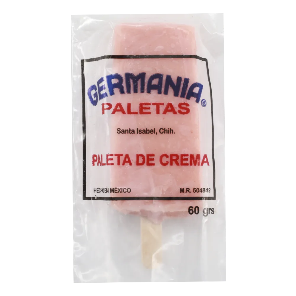 PALETA DE CEREZA GERMANIA 1 PIEZA