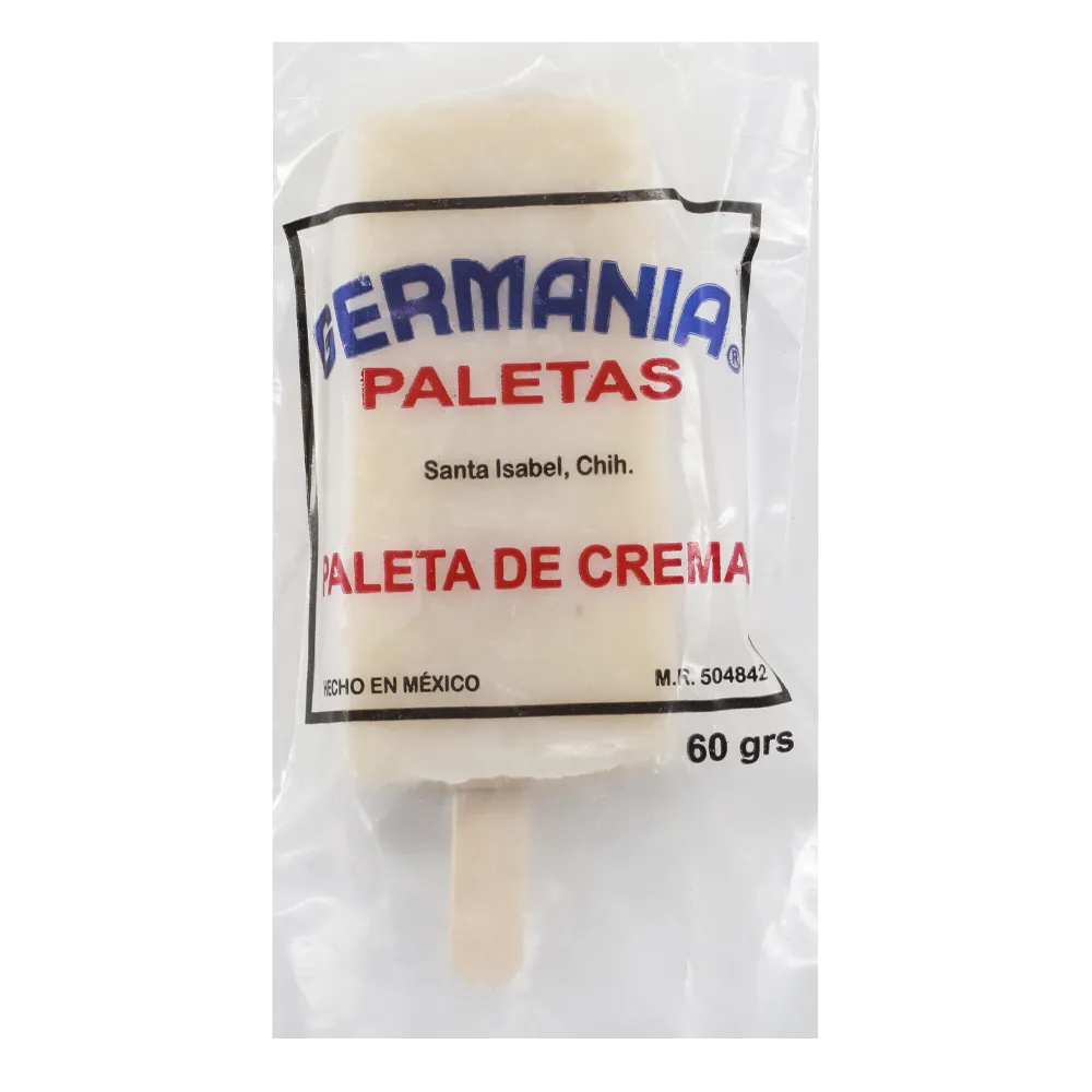 PALETA DE PLATANO GERMANIA 1 PIEZA