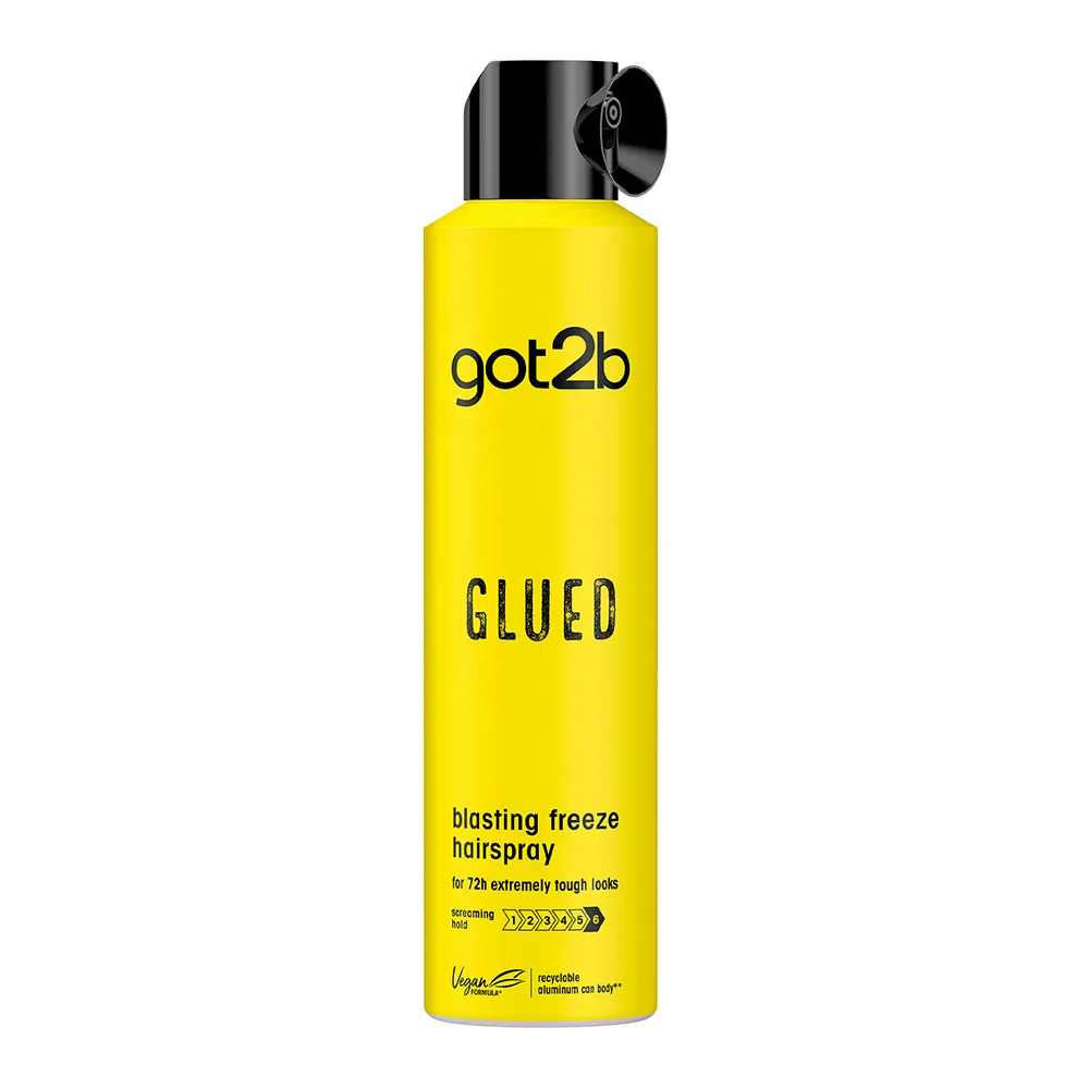 Sprayfijador Glued Blasting Freez Got2B 300 Ml