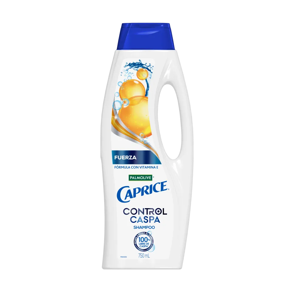 Shampoo Control Caspa Fuerza Caprice 750 Ml