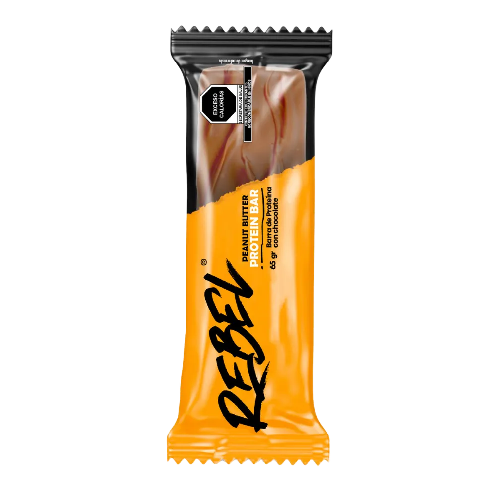 Barra Proteica Peanut Butter Rebel 65 g