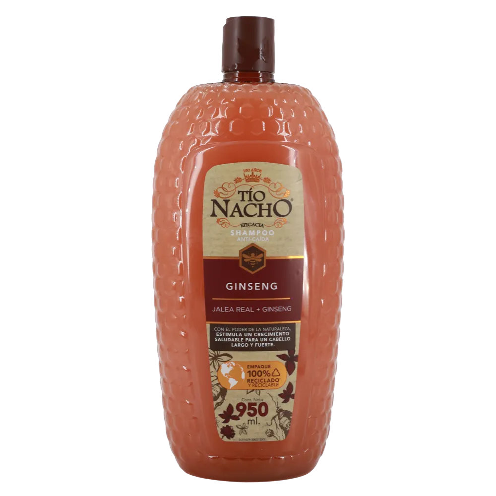 Shampoo Ginseng Tio Nacho 950 Ml
