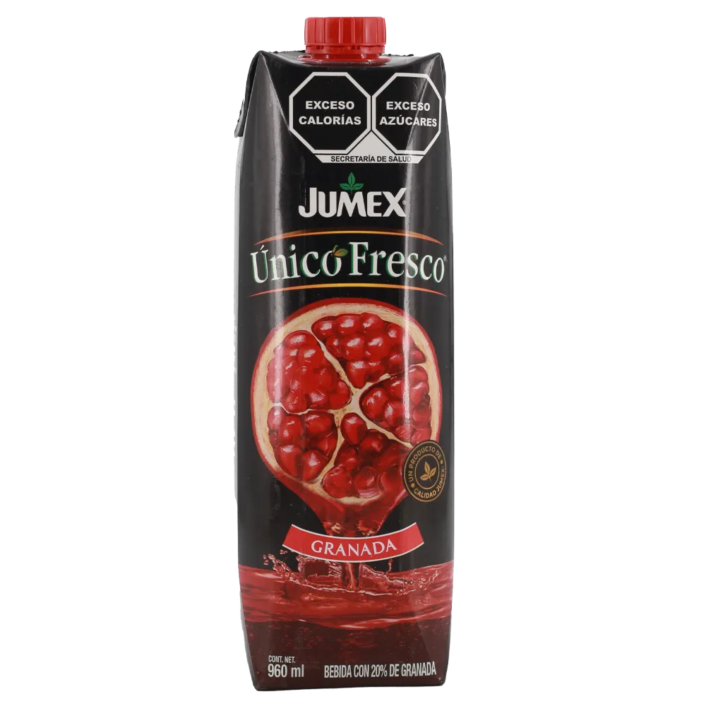 Bebida De Sabor Granada Unico Fresco 960 Ml