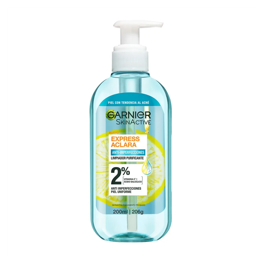 Gel LimPza Express Aclara Anti Acne Express Aclara 200 Ml
