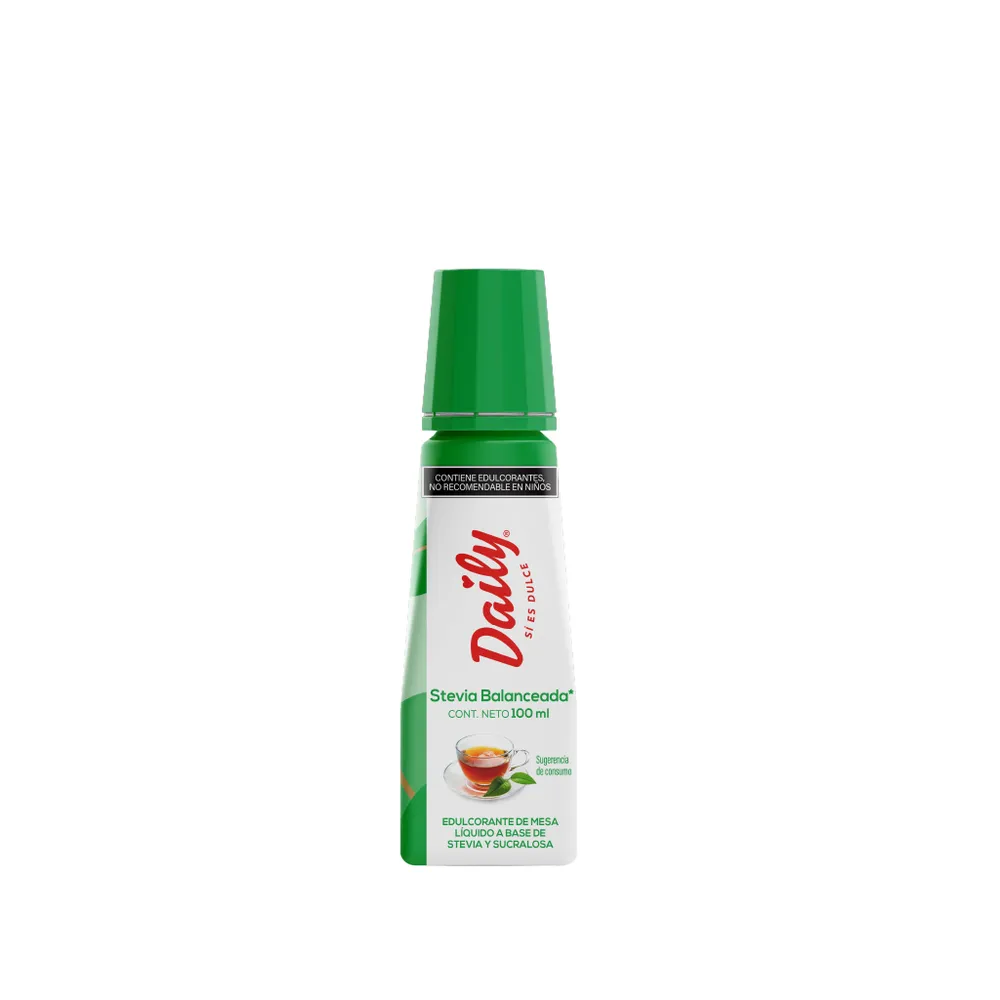 Stevia Liquida Balanceada Daily 100 Ml
