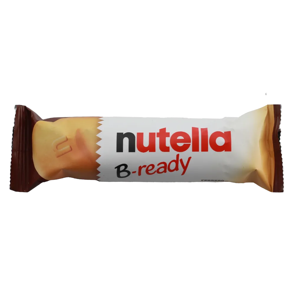 Barra Nutella B-Ready Ferrero 22 g