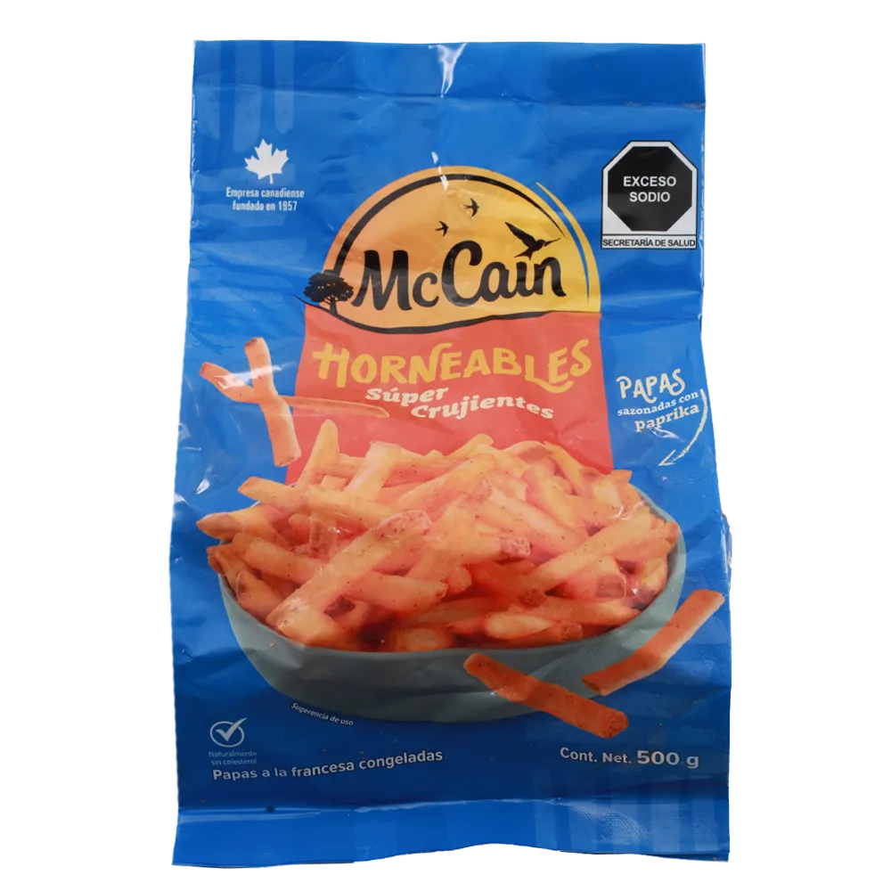 Papa Francesa Super Crujiente Mccain 500 g
